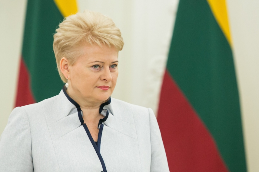 Lithuanian President Grybauskaite to deliver her State of Nation ...