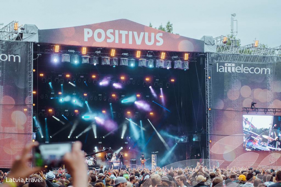 Over 15,000 attend this year's Positivus Festival | The Baltic Word