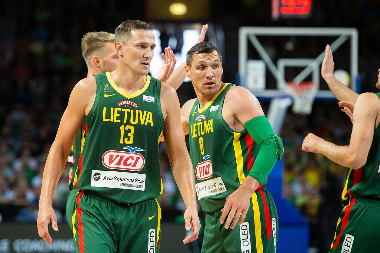 Coach names Lithuanian squad for FIBA World Cup ‘the decision is