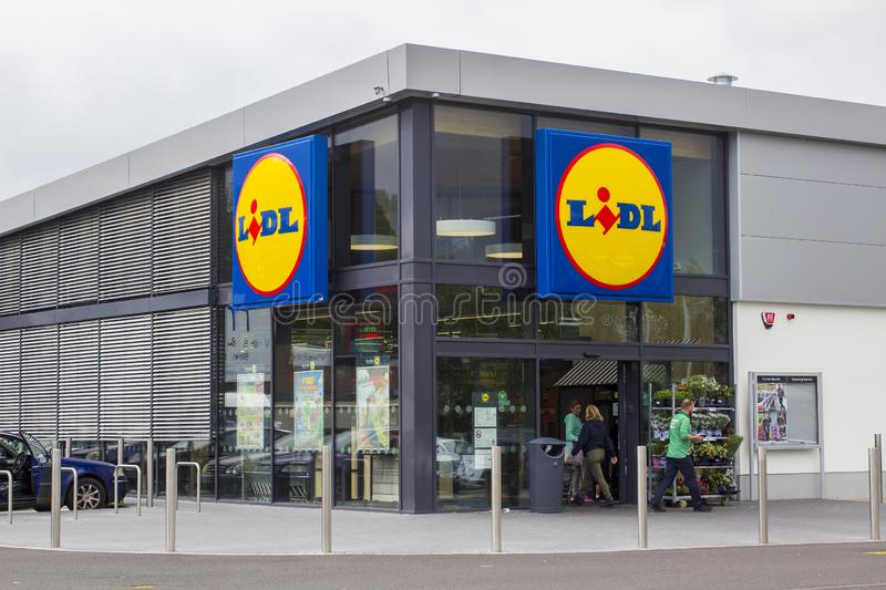 Construction Of First Lidl Store In Riga Officially Completed | The ...