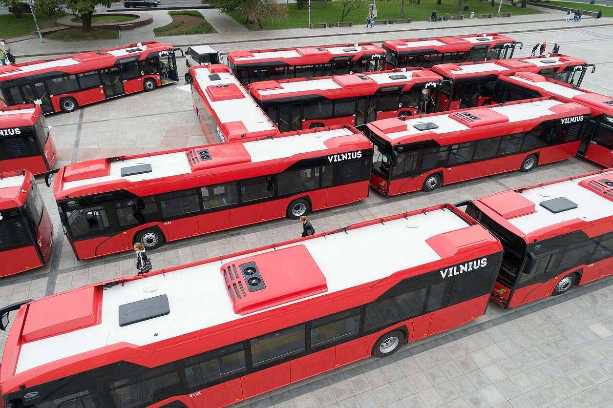 Polish Solaris Now Europe’s Largest Manufacturer Of Electric Buses ...