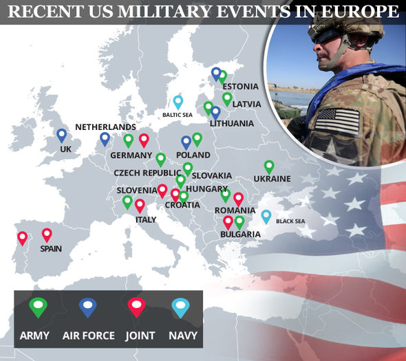 US military bases in Europe | The Baltic Word
