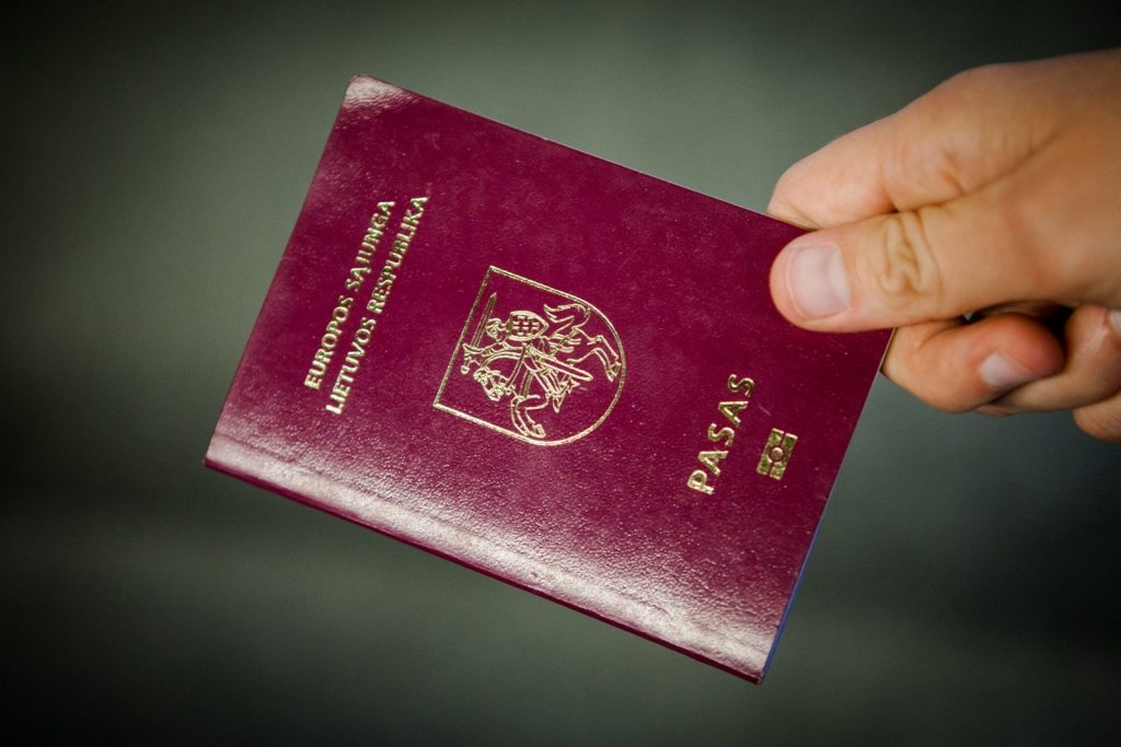 Lithuanian Passport On The Henley Passport Index 