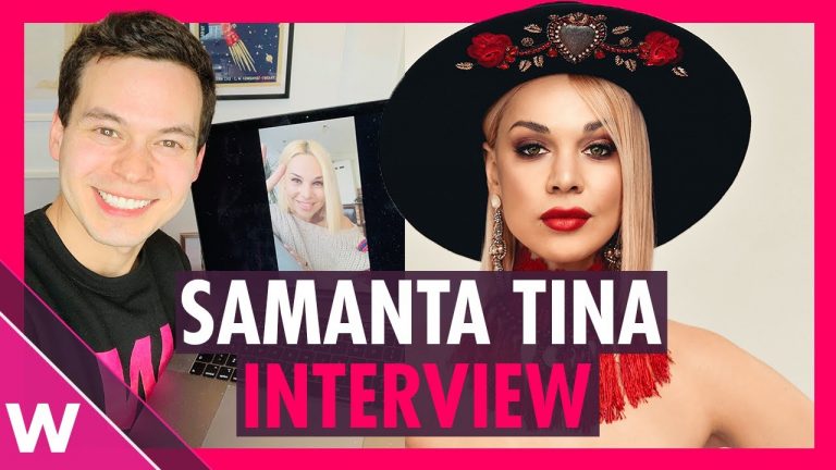 "Still Breathing": Samanta Tina at Eurovision 2021? (Video ...