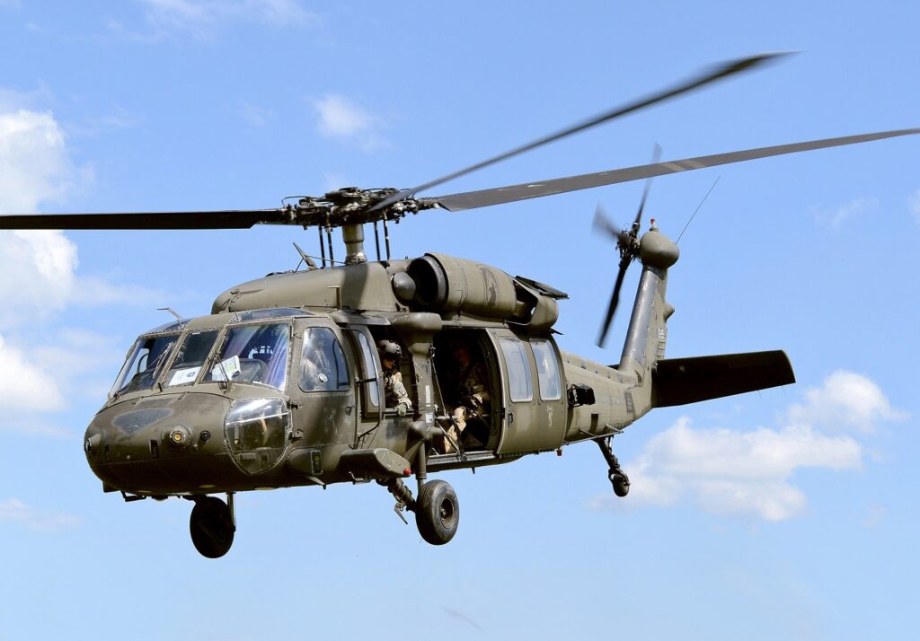 US Black Hawk helicopters are to train in the Estonian airspace balticword