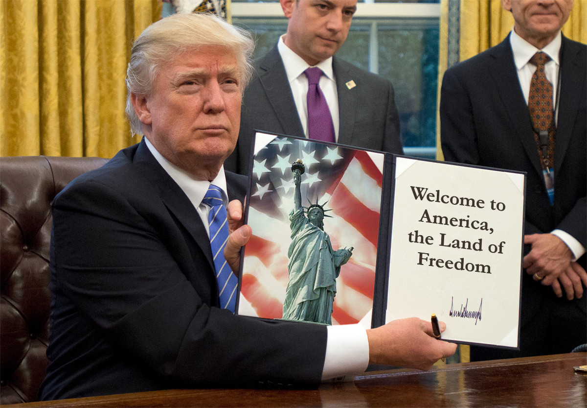 Welcome to America