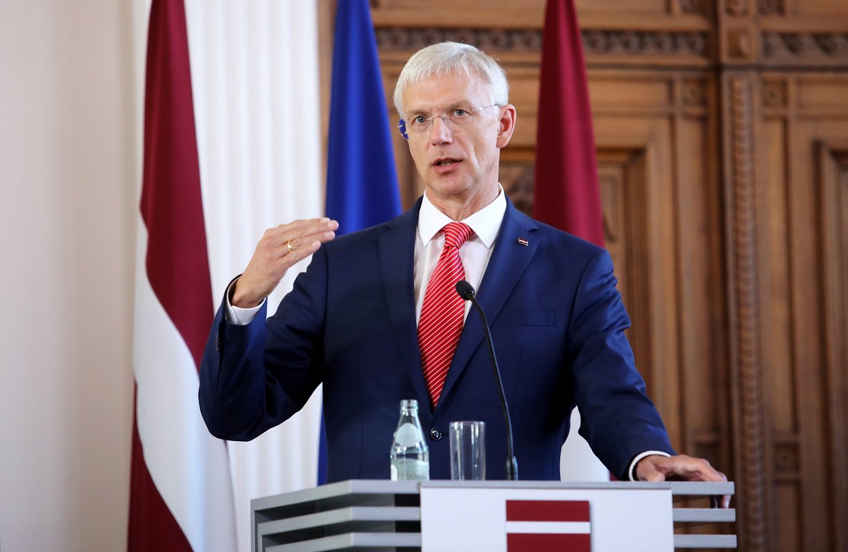 премьер министр латвии сейчас