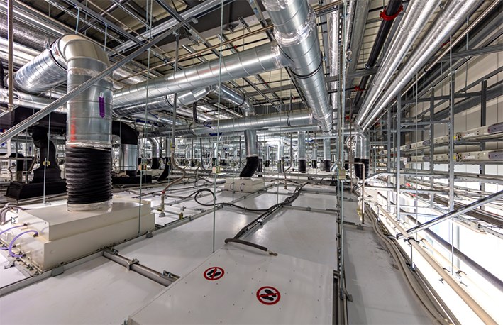 Caverion completed a new project for Thermo Fisher Scientific in