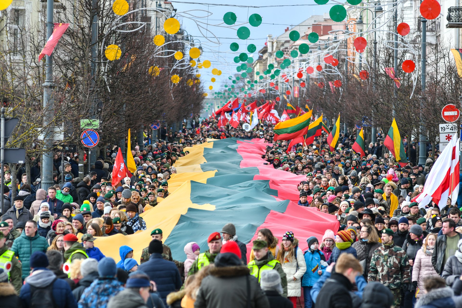 Lithuania celebrates National Restoration Day The Baltic Word