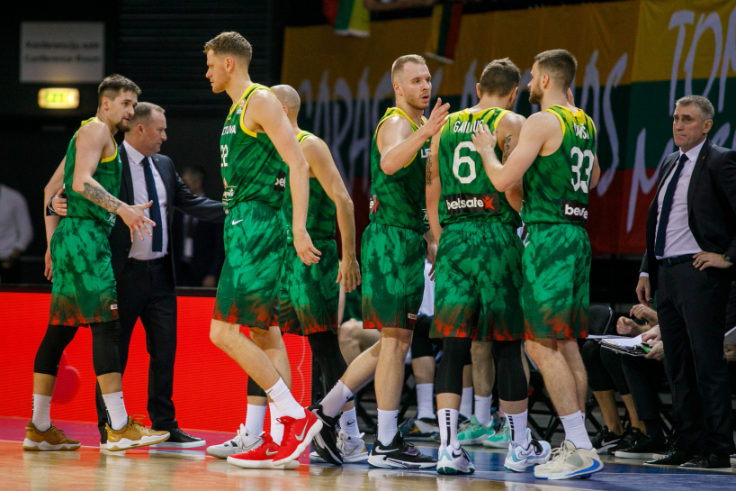 Lithuania announces extended list of national team for battles over BiH