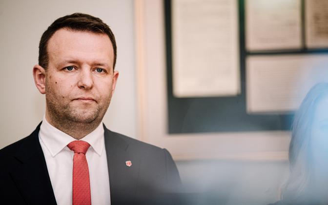 Estonian interior minister: Next year’s state budget more or less in ...