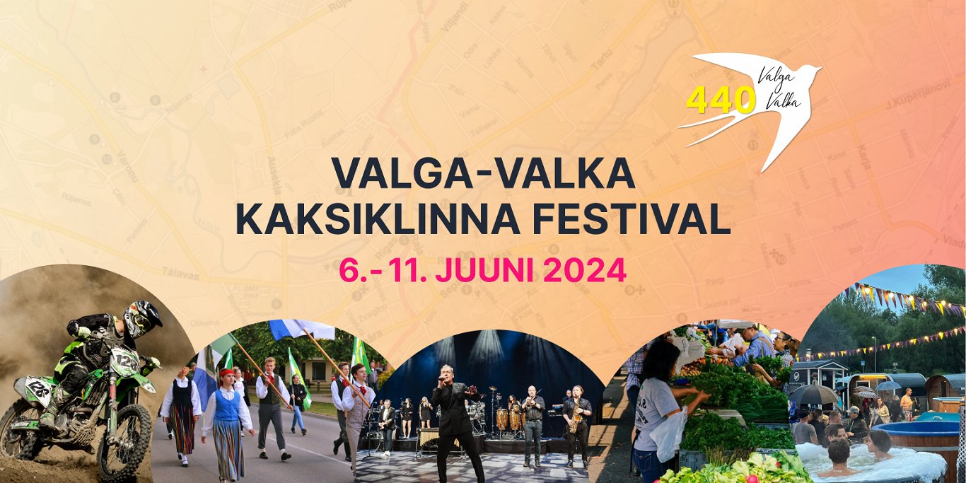 Valga-Valka festival unites Estonian and Latvian twin towns | The ...