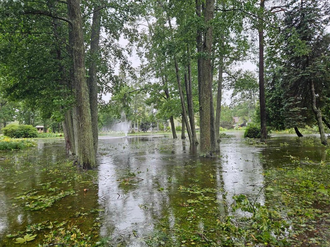 Flood risk on the rise in Latvia this week | The Baltic Word